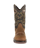 Georgia Boot Men's Carbo-Tec Lt Steel Toe Waterproof Pull On Work