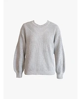 Able Plus Sarah Billow Sleeve Sweater
