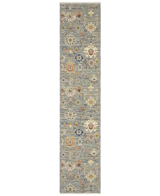 Oriental Weavers Lucca 5507E 2'6"x12' Runner Area Rug
