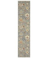 Oriental Weavers Lucca 5507E 2'6"x12' Runner Area Rug