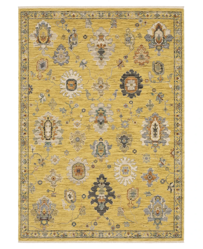 Oriental Weavers Lucca 2863G 2'x3' Area Rug