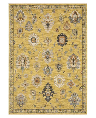 Oriental Weavers Lucca 2863G 2'x3' Area Rug