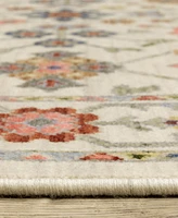 Oriental Weavers Lucca 093W1 2'x6' Runner Area Rug