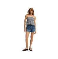 Cotton On Women's Billie Shirred Tube Top