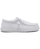 Hey Dude Men's Wally Funk Mono Casual Sneakers from Finish Line