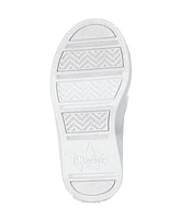 Skechers Toddler Girls Twinkle Toes: Twi-Lites 2.0 Sweetie Bow Fastening Strap Casual Sneakers from Finish Line