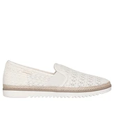 Skechers Women's Bobs Flexpadrille Lo - Too Ritz Slip-On Canvas Casual Sneakers from Finish Line