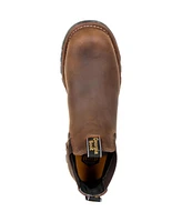 Georgia Boot Men's Eagle One Steel Toe Waterproof Chelsea Work