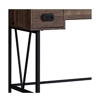 Modern Workstation Desk with 2 Drawers – Ideal for Home Office