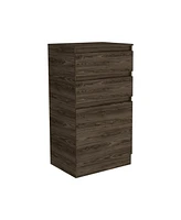 Two Drawer Standard Chest for Bedroom Storage and Home Organization