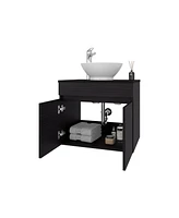 Sheridan Bathroom Vanity with 2 Doors, Wengue