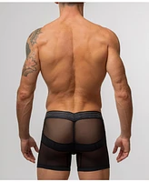 Rounderbum Men's Sxy Nights Anatomic Boxer Brief