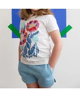 Mightly Girls Fair Trade Organic Cotton Pocket Track Short