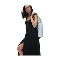 Hatch Collection Maternity The Softest Rib Nursing Tank Dress