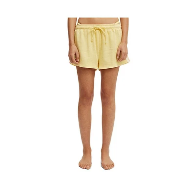 Cotton On Women's Rib Beach Short