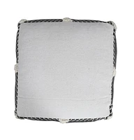 18" 100% Cotton Ottoman