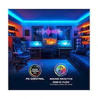 100 Ft. Rgb + Ic Flow Smart Light Strip
