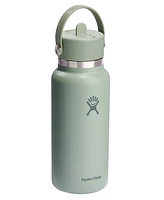 Hydro Flask oz. Wide Mouth Bottle with Straw Cap