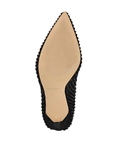 Nine West Women's Fresh Rhinestone Mesh Stiletto Pumps
