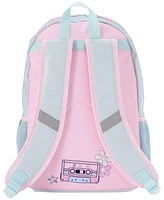 InMocean Big Girls Music Backpack, Lunch Bag & Headphone Set