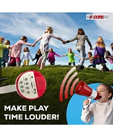 5 Core Megaphone Bullhorn Speaker 30W Mini Bull Horn Rechargeable Cheer Megafono 800 Yards Range Loudspeaker