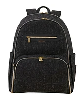 Sunveno Convertible Tweed Diaper Backpack