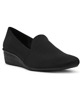 Anne Klein Women's Wendell Slip On Wedge Loafers