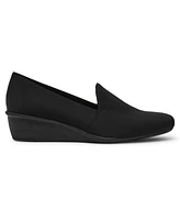 Anne Klein Women's Wendell Slip On Wedge Loafers