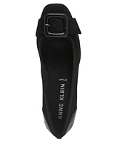 Anne Klein Women's Wyatt Buckle Wedge Pumps