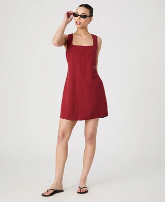 French Connection Women's Birdie Square-Neck Dress