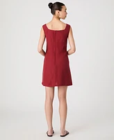 French Connection Women's Birdie Square-Neck Dress