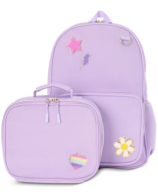 InMocean Big Girls Neoprene Backpack & Lunch Bag Set