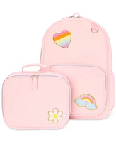 InMocean Big Girls Neoprene Backpack & Lunch Bag Set