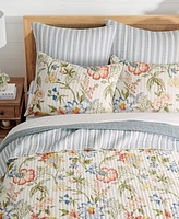 Levtex Maileen Reversible 3-Pc. Quilt Set