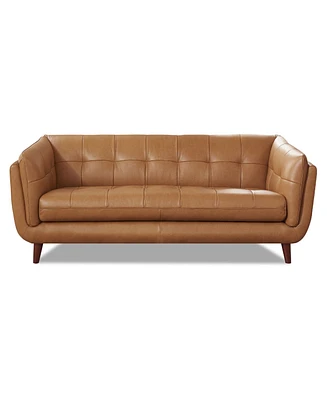 Hydeline Solana 88" Top Grain Leather Sofa