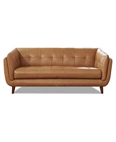 Hydeline Solana 88" Top Grain Leather Sofa
