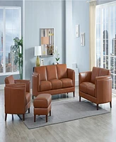 Hydeline Maui 65" Top Grain Leather Loveseat