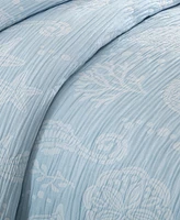 Levtex Seaside Charm Textured -Pc. Duvet Cover Set