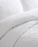 Levtex Matalasse Stitching -Pc. Duvet Cover Set