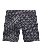 Guess Big Girl Printed Biker Shorts