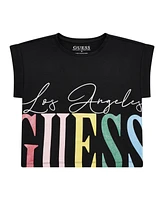 Guess Big Girl Short Sleeve Stretch Jersey T-Shirt