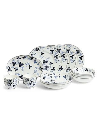 Wedgwood Wild Strawberry 15-Pc. Dinnerware Set, Service For 4