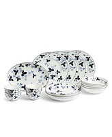 Wedgwood Wild Strawberry 15-Pc. Dinnerware Set, Service For 4