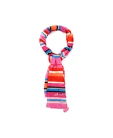 Kate Spade New York Women's Sunny Stripe Oblong Scarf