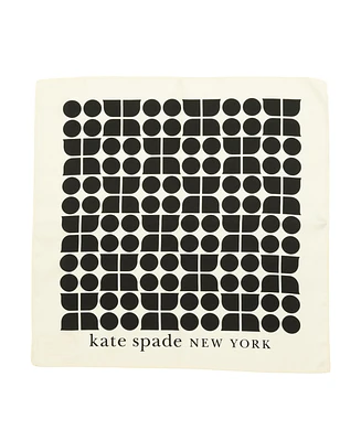 Kate Spade New York Women's Noel Silk Bandana Scarf