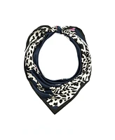 Kate Spade New York Women's Leopard Silk Square Scarf