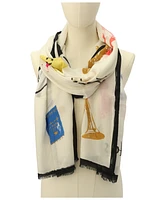 Kate Spade New York Women's Things We Love Oblong Scarf