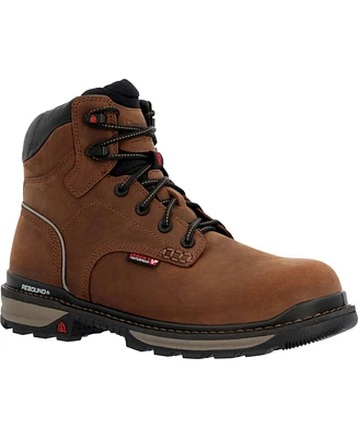 Rocky Men's Rams Horn Waterproof Composite Toe Work Boot