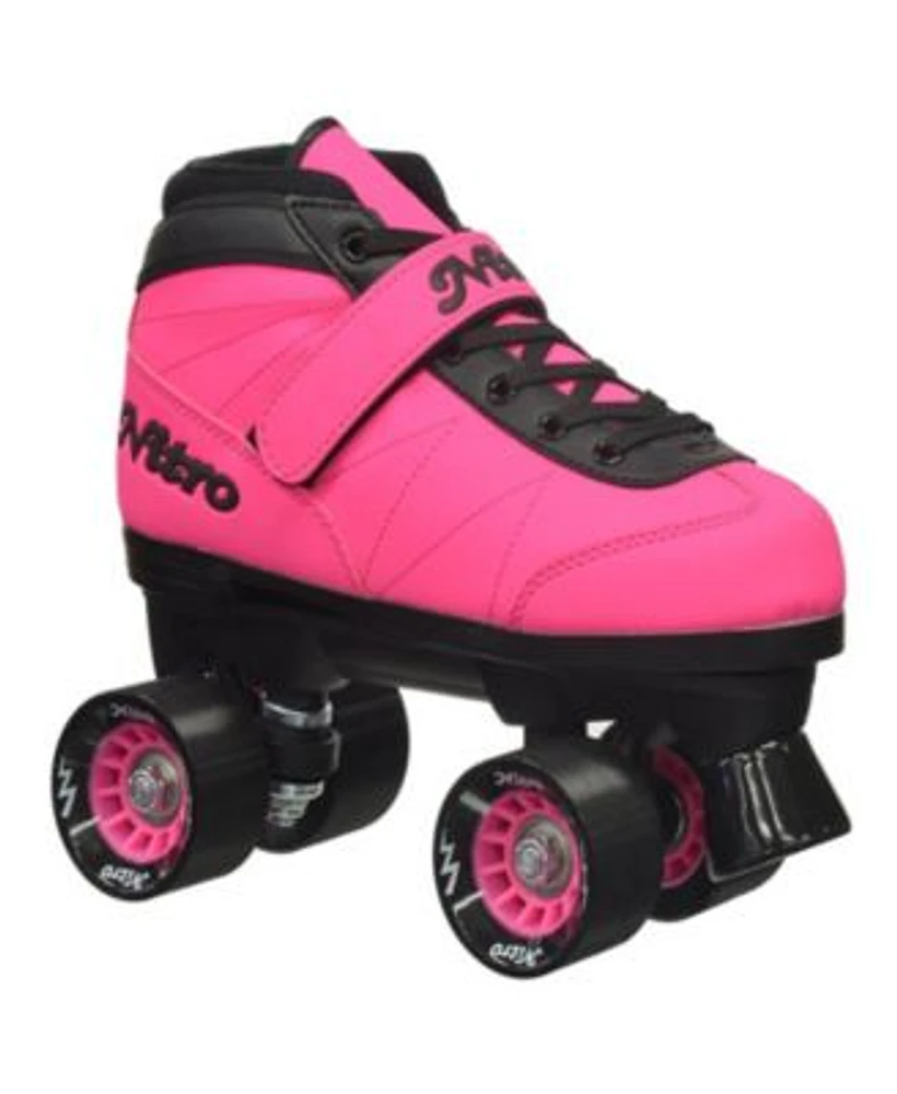 Epic Nitro Turbo Pink Quad Speed Skates