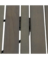 Outdoor Acacia Wood Coffee Side Tables